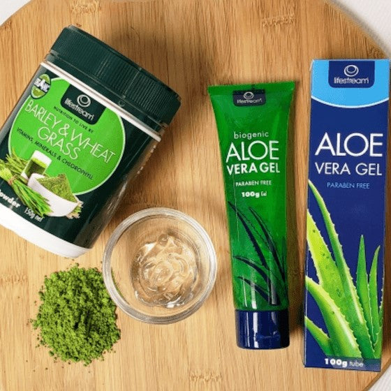 Biogenic Aloe Vera Cleansing and Hydrating Facemask