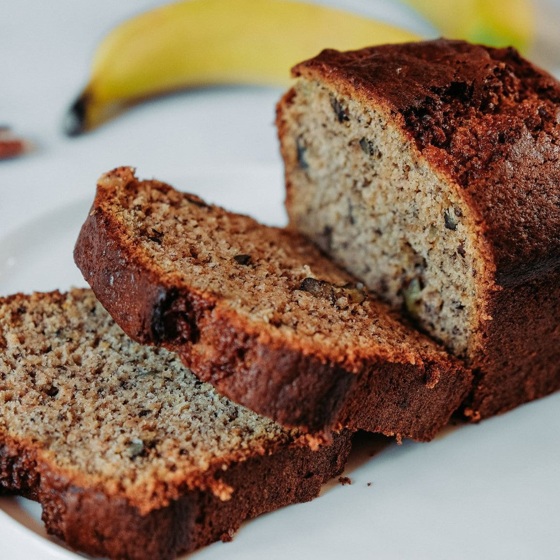 Coconut Dusted and Ginger Banana Bread – Lifestream NZ