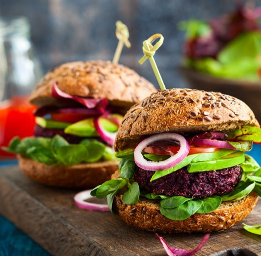 Very Veggie Burger – Lifestream NZ
