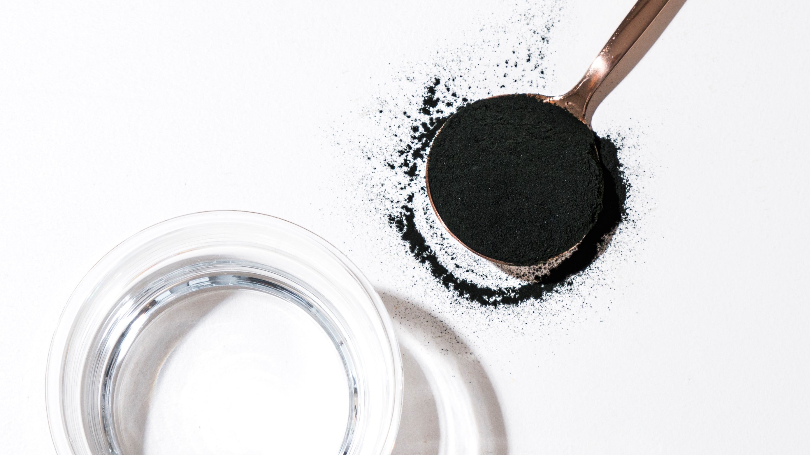 Spoonful of Spirulina, the natural energy supplement powder