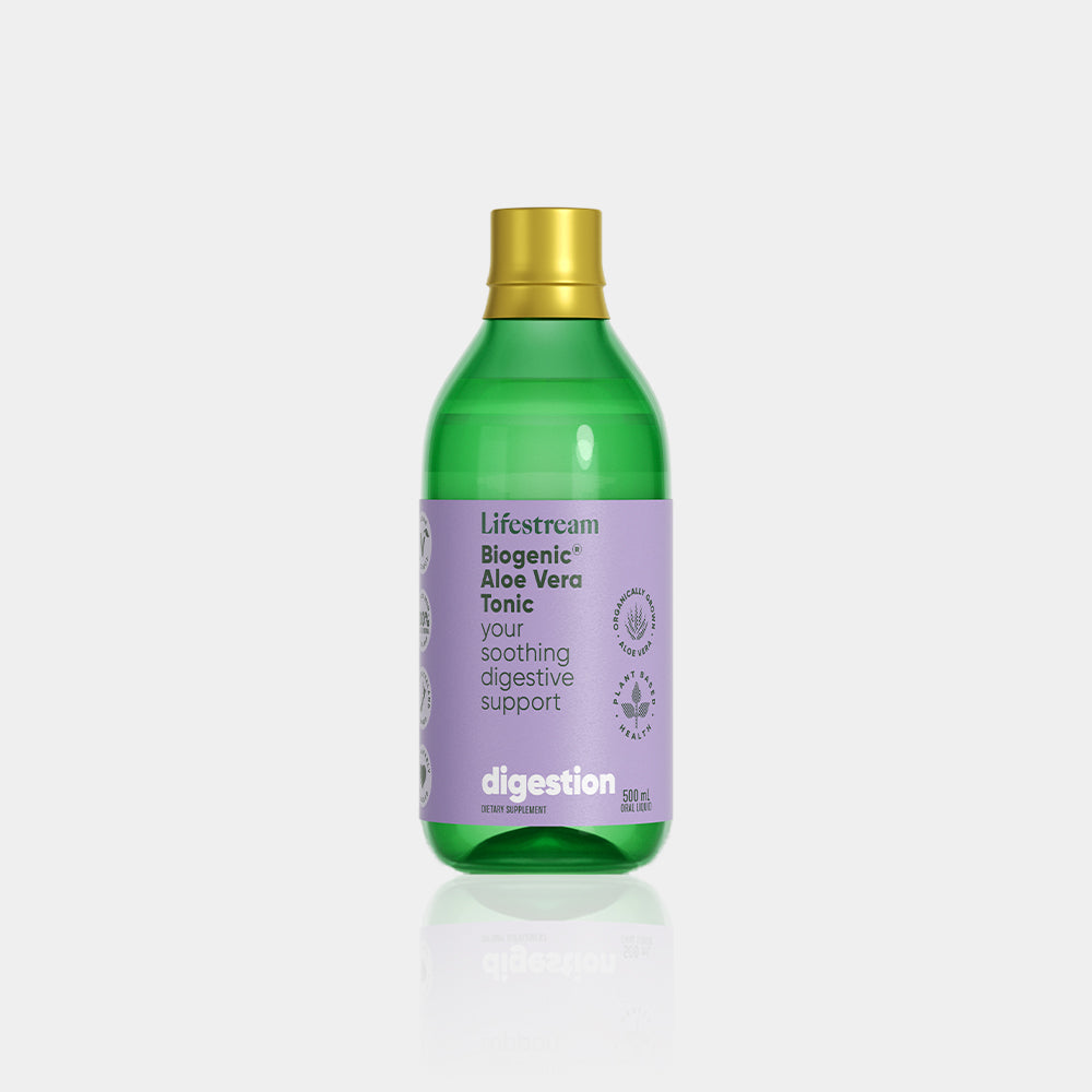 Biogenic Aloe Vera Tonic  Lifestream NZ
