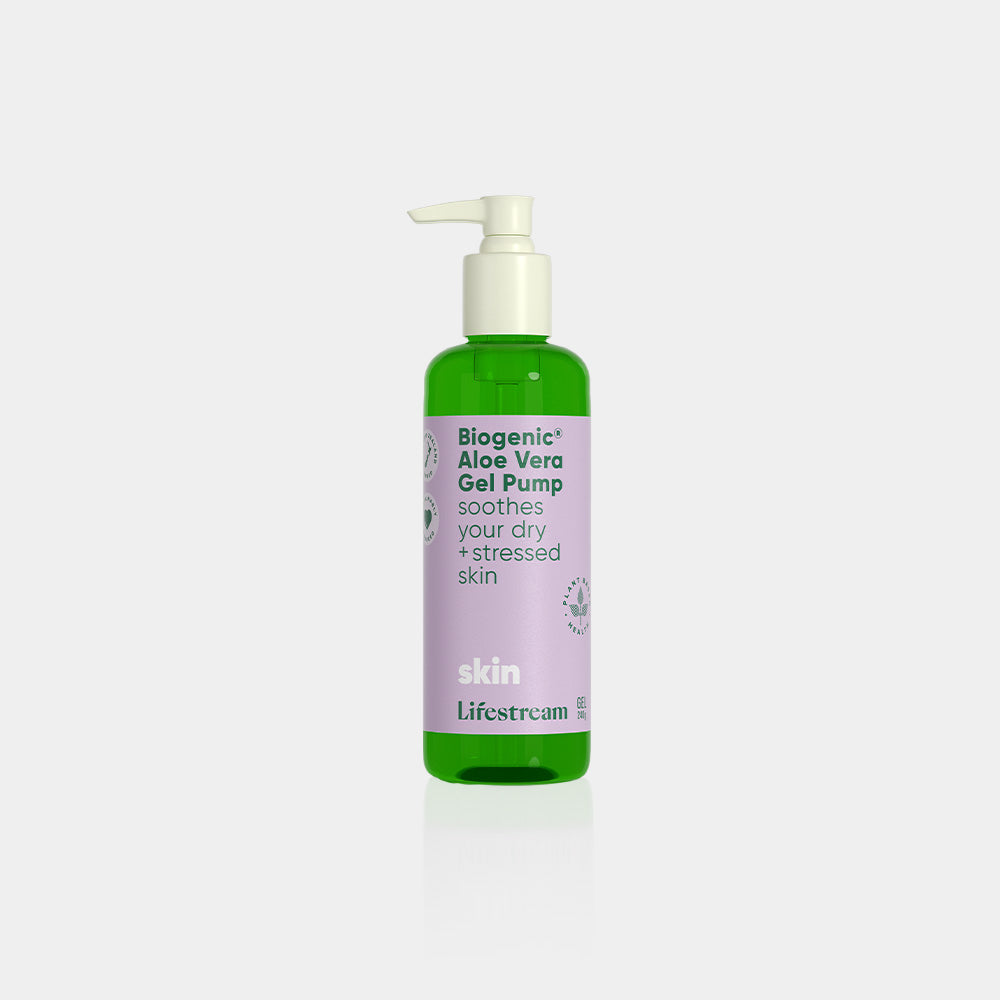 Biogenic Aloe Vera Gel Pump  Lifestream NZ