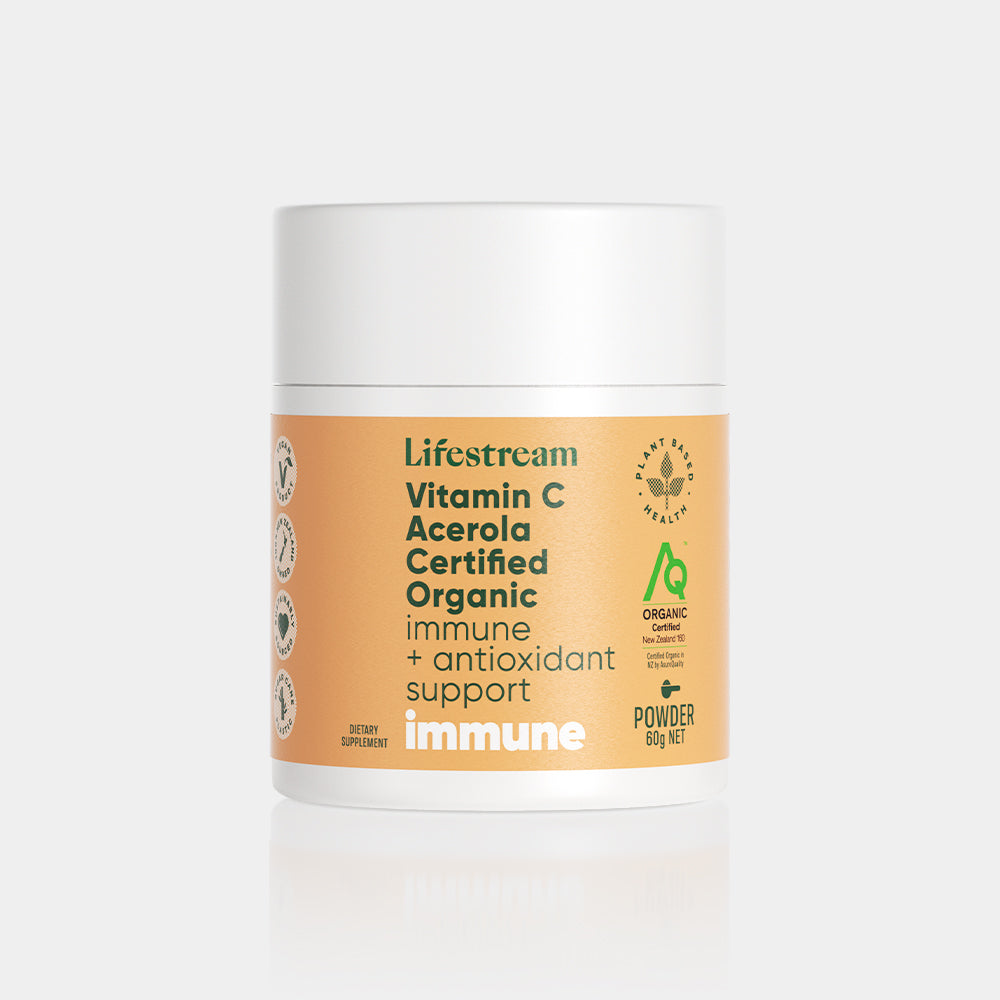 Vitamin C Acerola Certified Organic