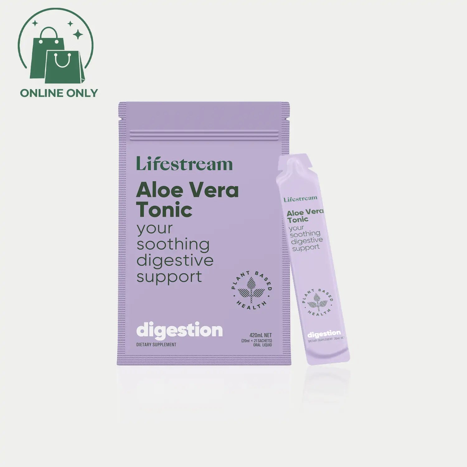 Aloe Vera Tonic – Lifestream NZ