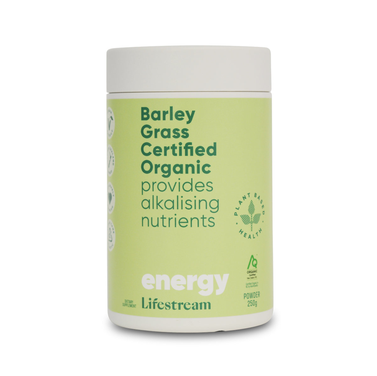 Barley Grass Certified Organic Powder 
