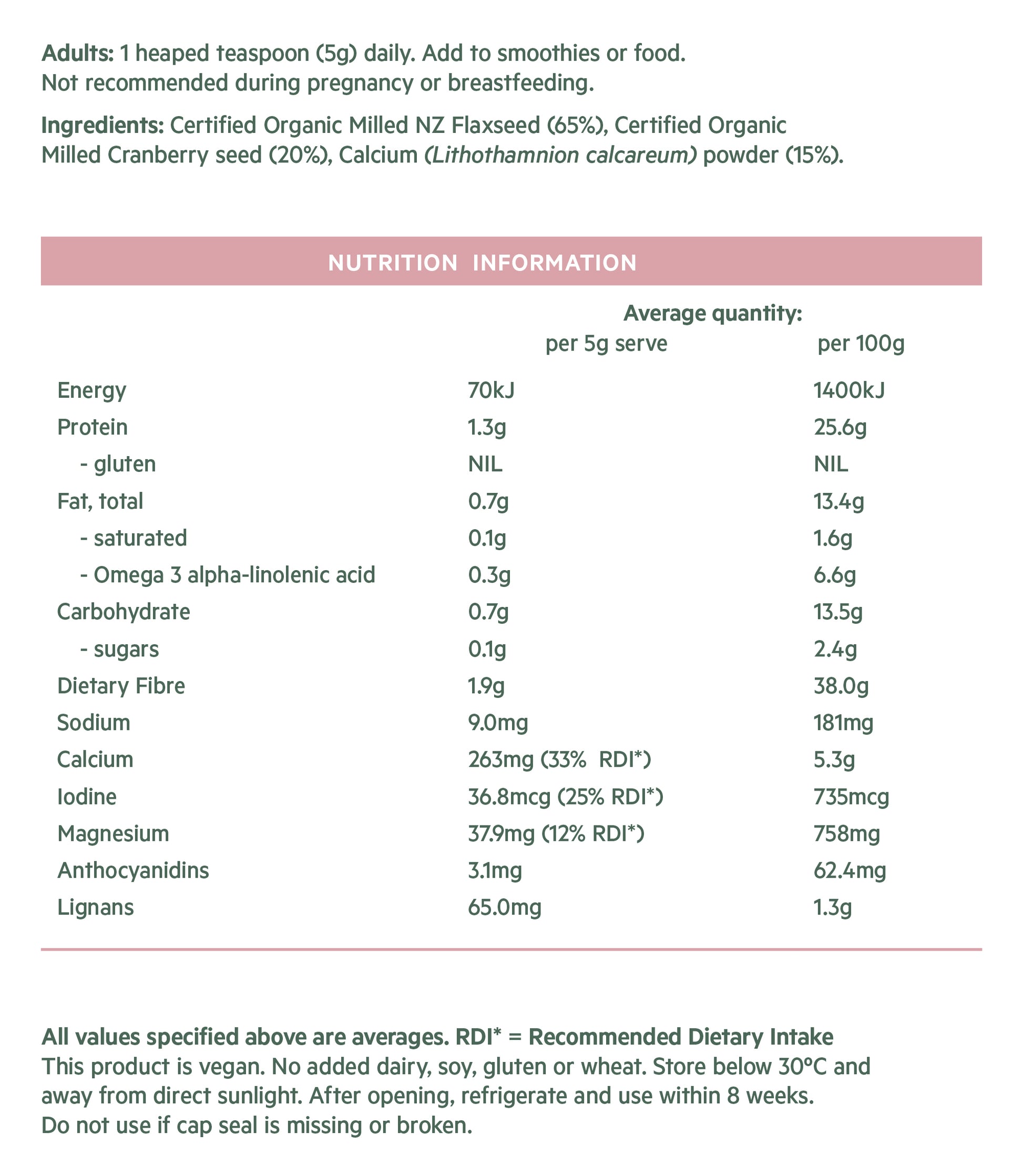 Flax Super Blend