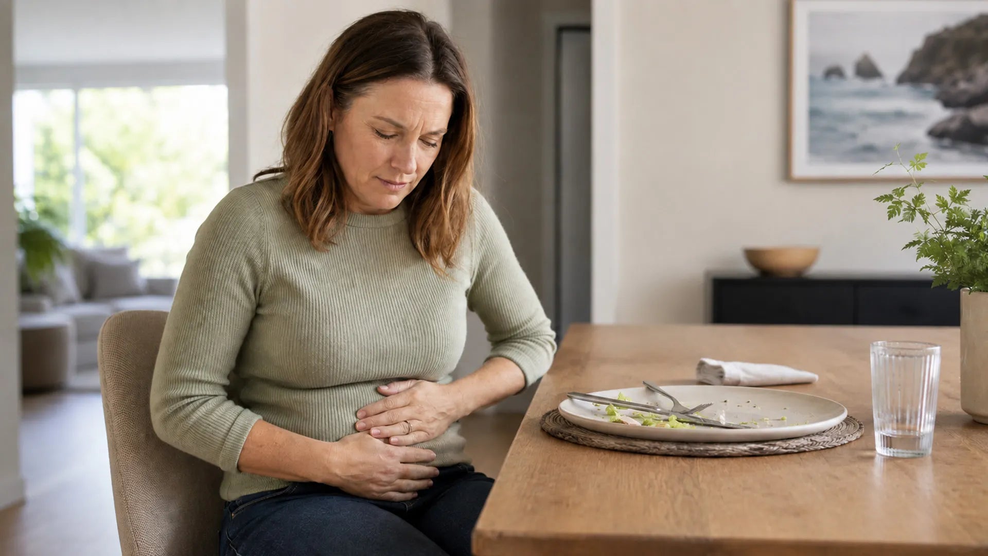 Why Some Meals Leave You Feeling Heavy and Uncomfortable
