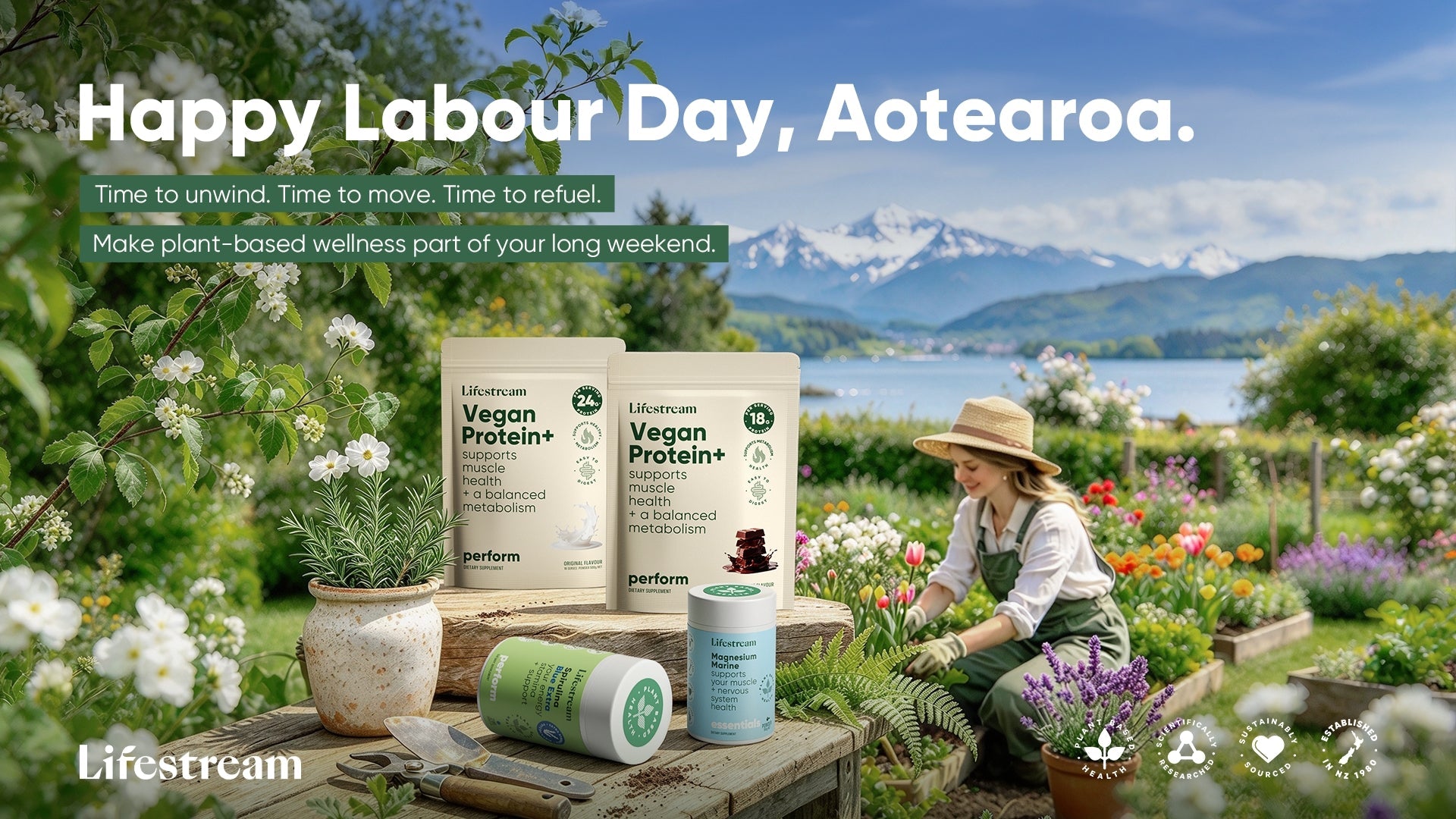 Lifestream Labour Day Products