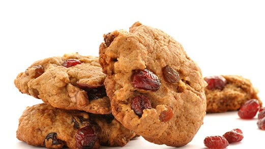 Almond Berry Cookies
