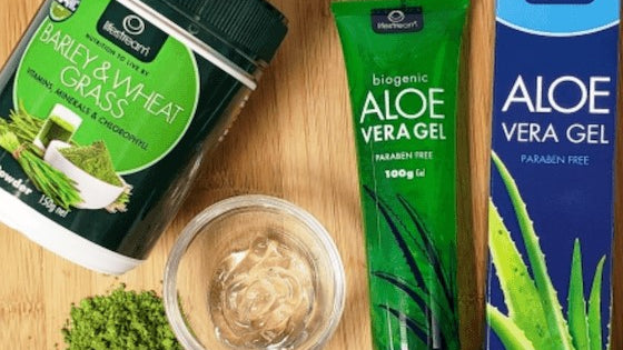 Biogenic Aloe Vera Cleansing and Hydrating Facemask