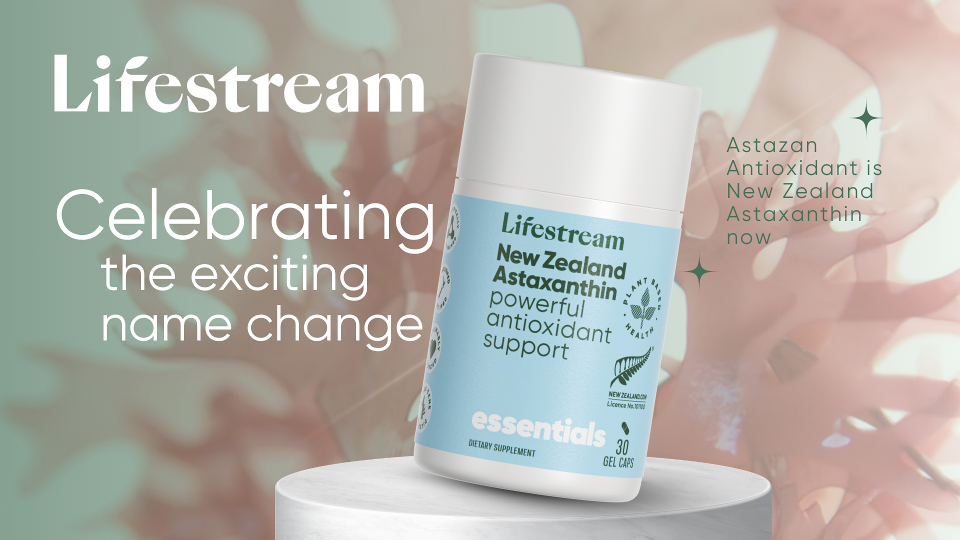 Celebrating the exciting name change: Astazan Antioxidant is New Zealand Astaxanthin now