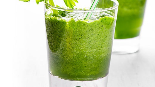 Vibrant Wheat Grass Detox Smoothie