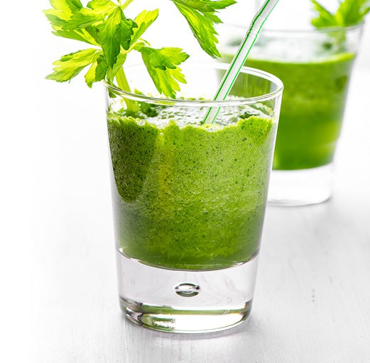 Vibrant Wheat Grass Detox Smoothie