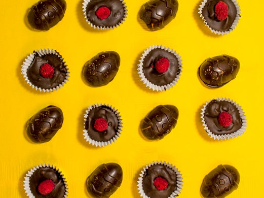 Easter Chocolate Spirulina Treat