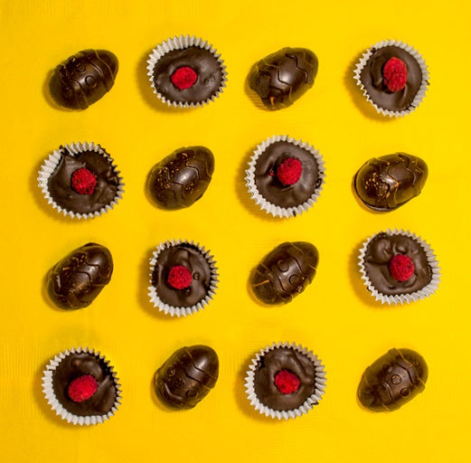 Easter Chocolate Spirulina Treat