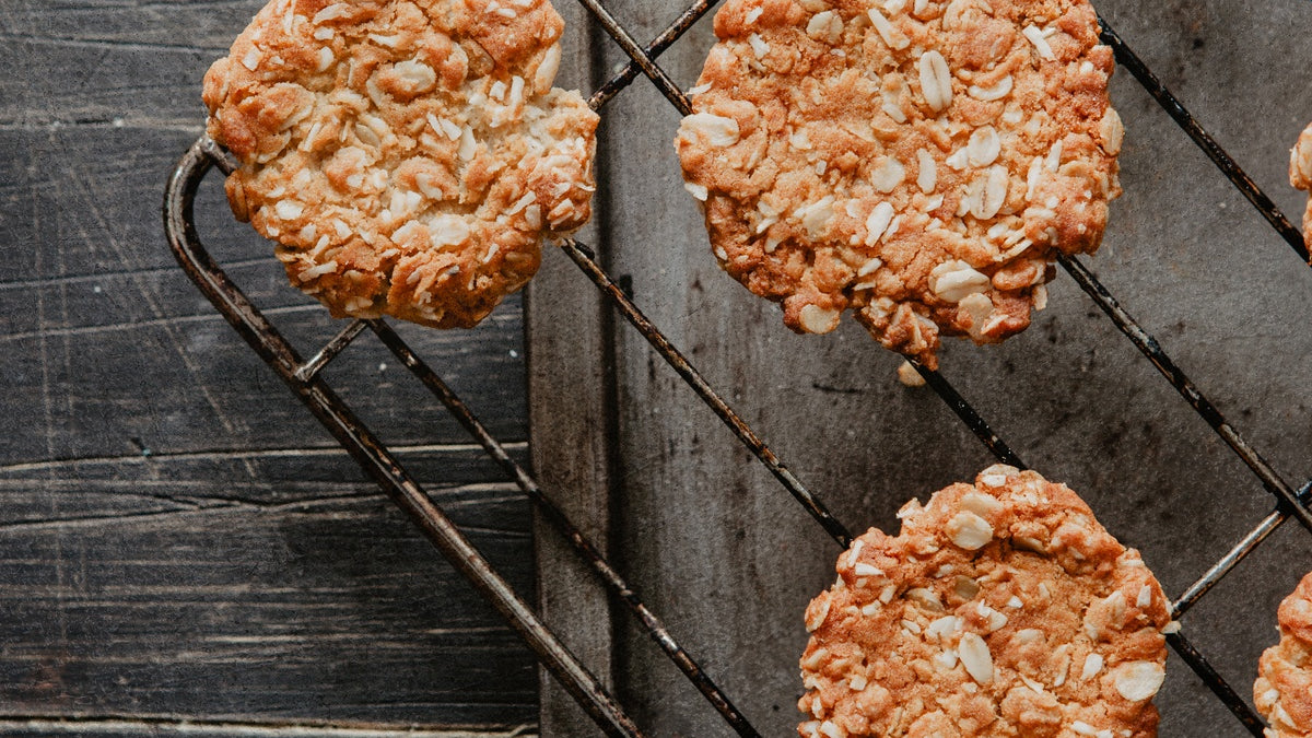 Plant-Based Anzac Biscuits
