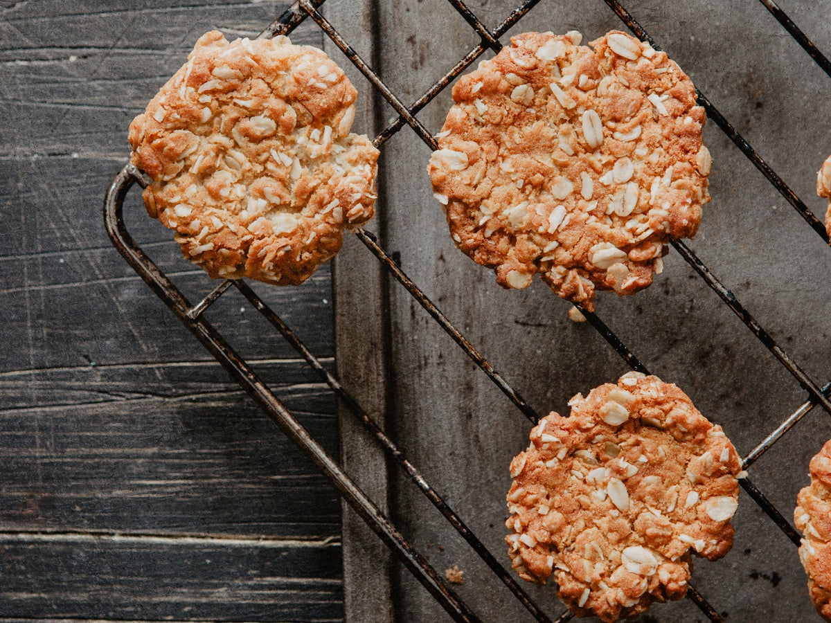 Plant-Based Anzac Biscuits