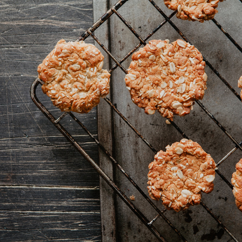 Plant-Based Anzac Biscuits