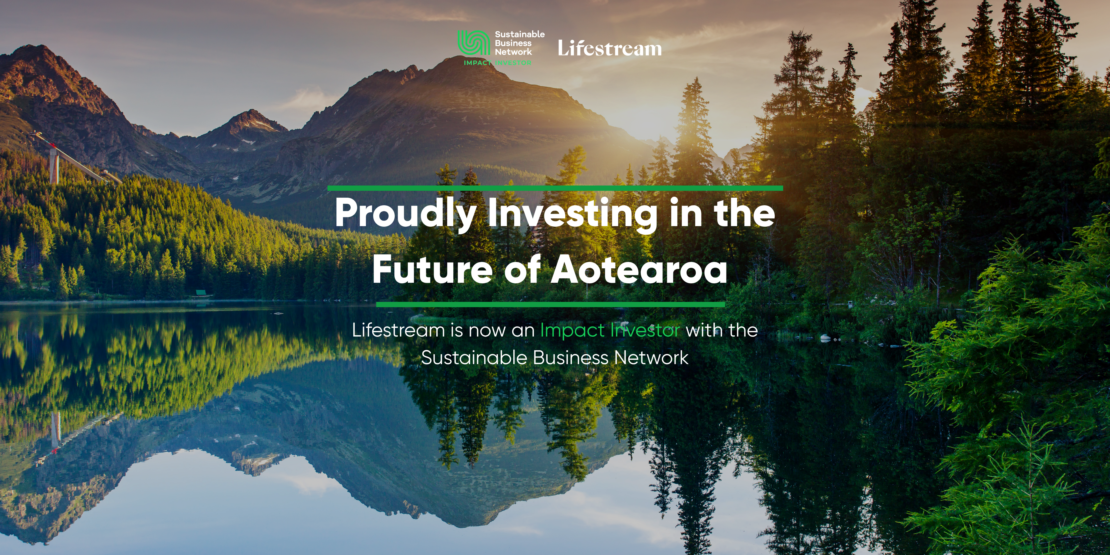 Lifestream Becomes a Sustainable Business Network Impact Investor