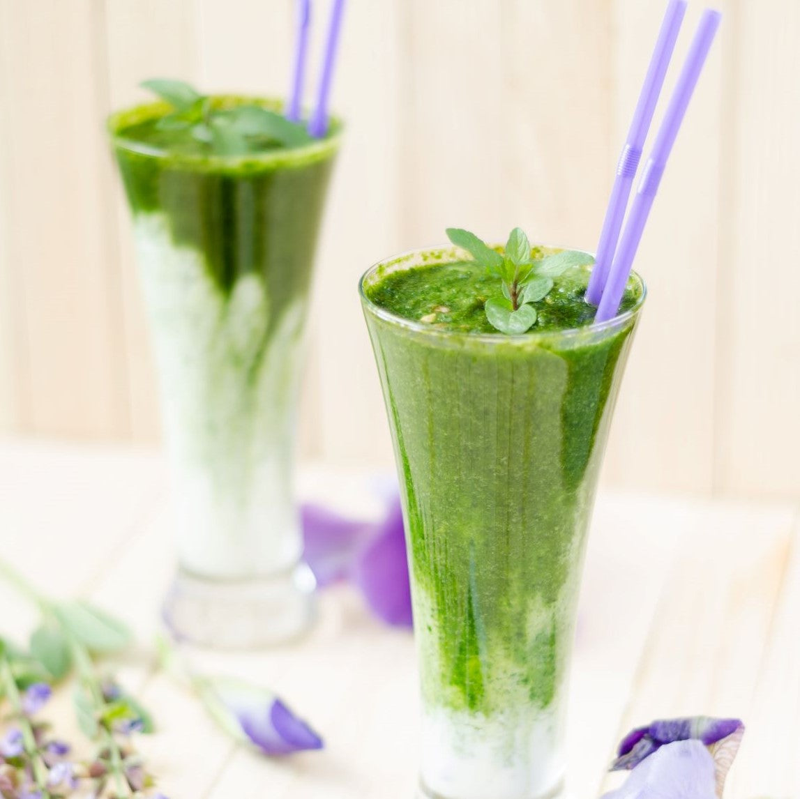 Essential Greens + Immunity Smoothie