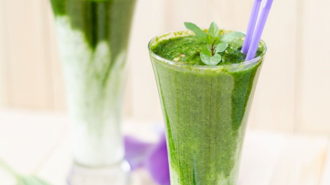 Essential Greens + Immunity Smoothie