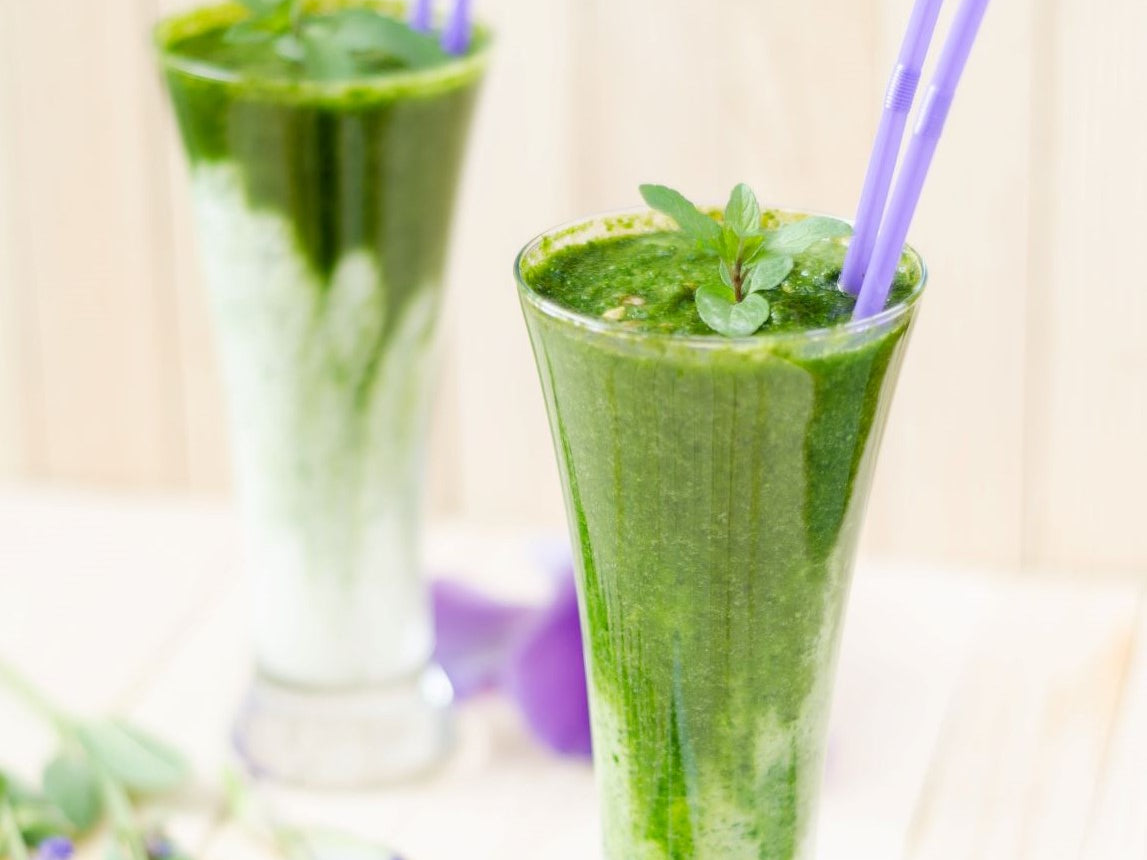 Essential Greens + Immunity Smoothie