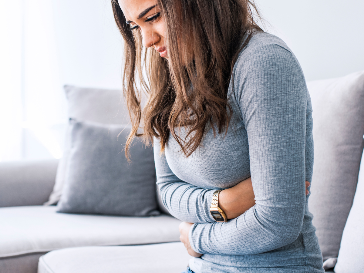 What are the symptoms of an unhealthy gut?