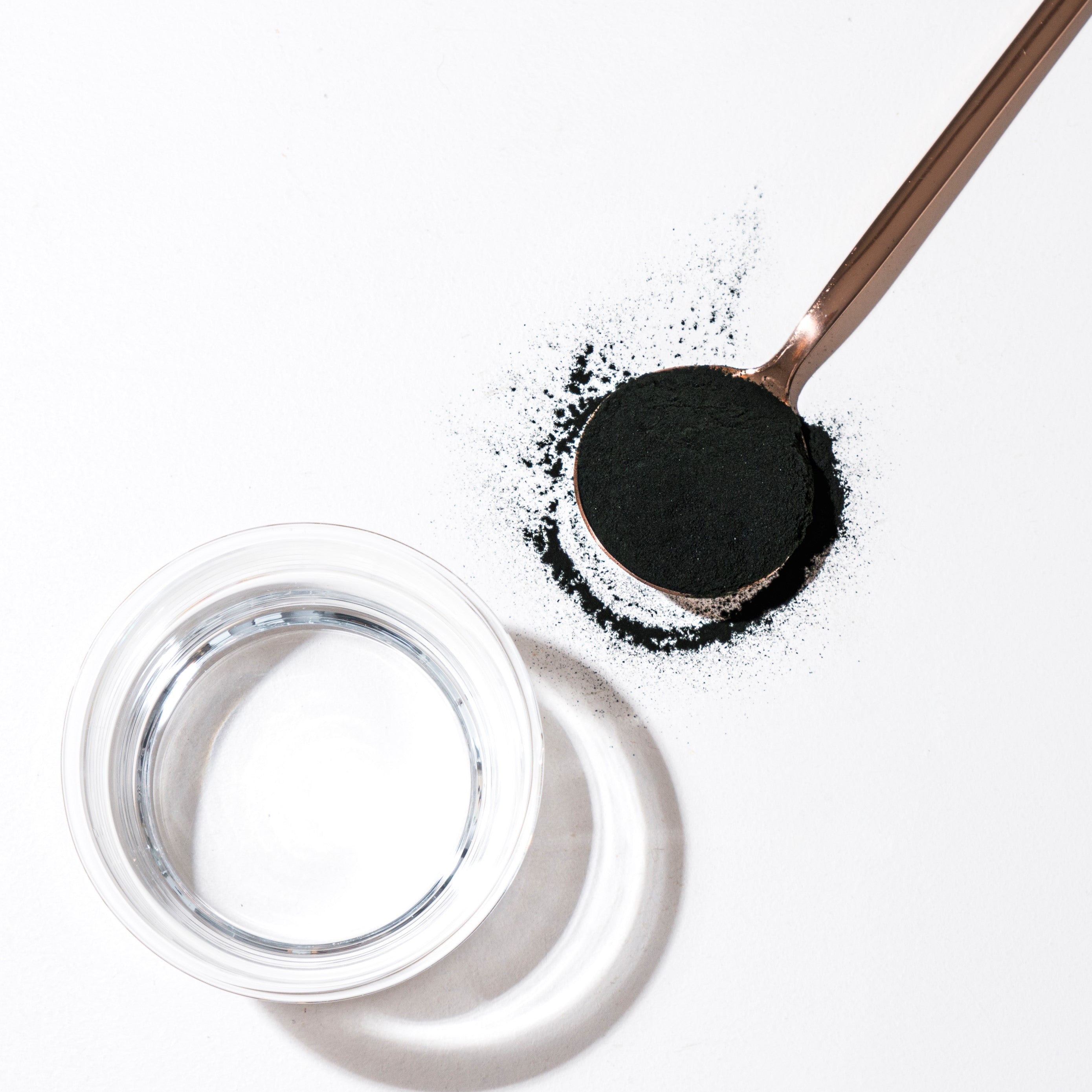 Spoonful of Spirulina, the natural energy supplement powder