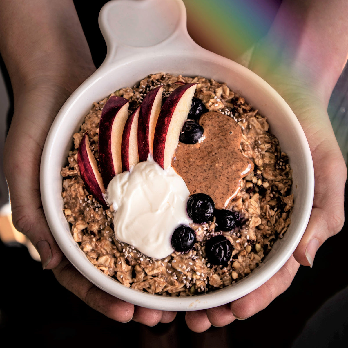 Homemade Bircher Muesli Lifestream NZ