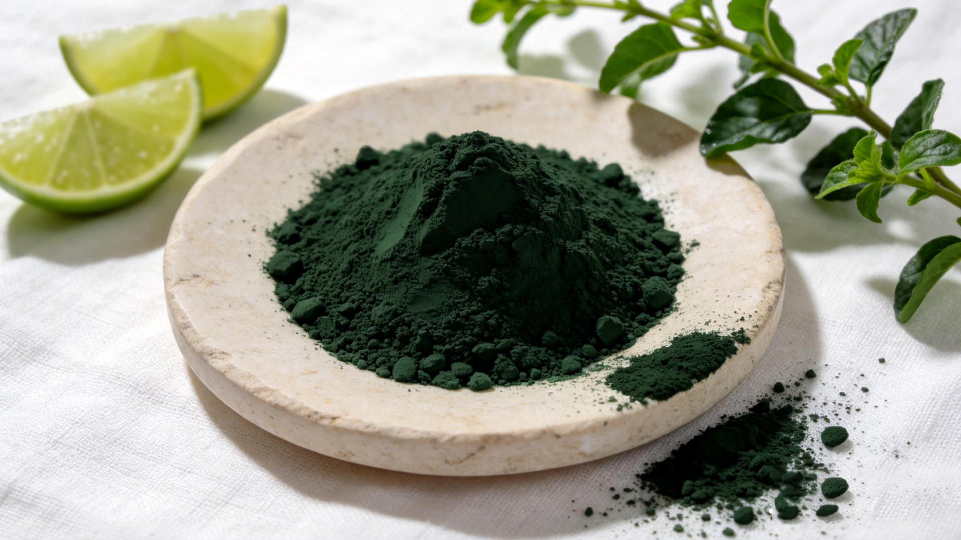 Spirulina: A Smarter Kind of Nutrition