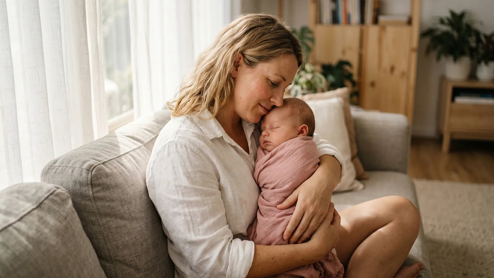 Not Just “Hair Loss”: Understanding Postpartum Hair Changes — and How to Support Recovery