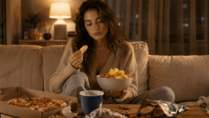 Why You Crave Snacks at Night