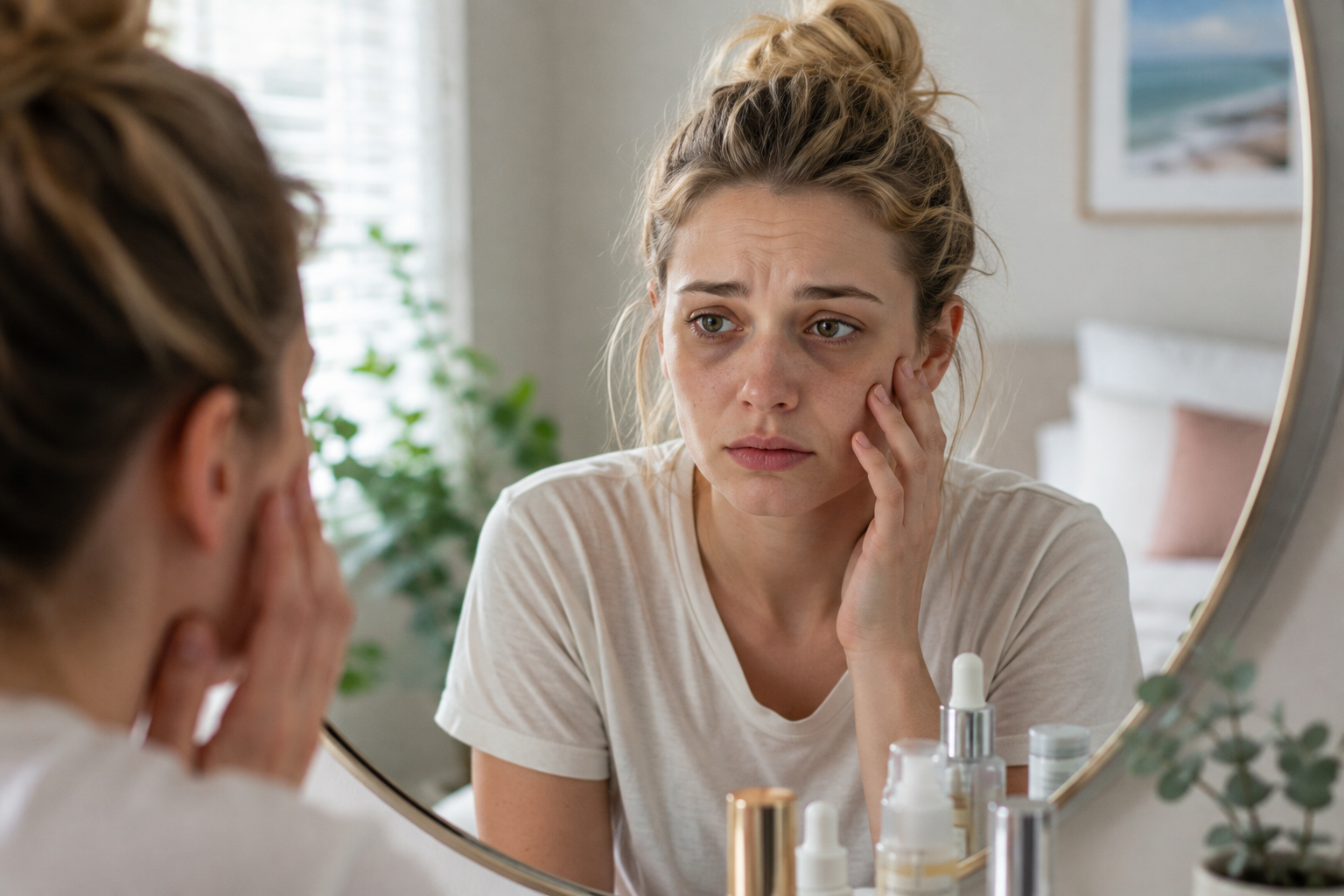Why Does Your Skin Look Different After A Late Night?