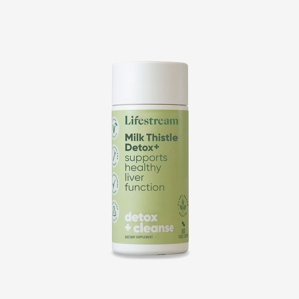 Milk Thistle Detox+
