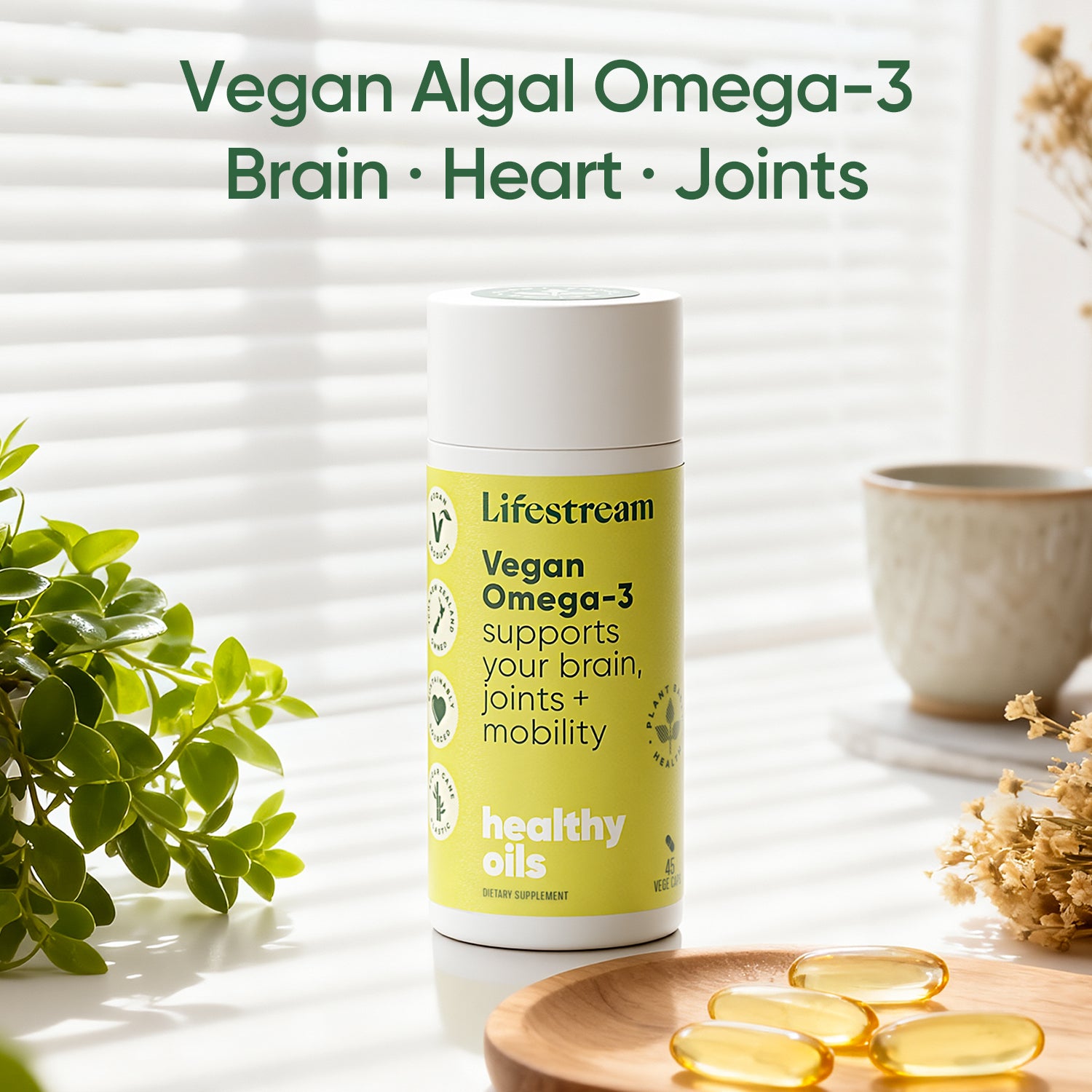 Vegan Omega-3