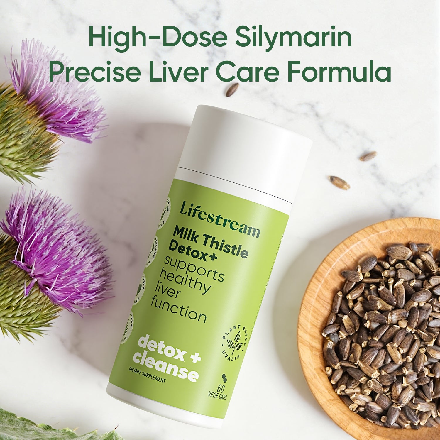 Milk Thistle Detox+