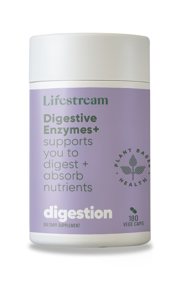 Digestive Enzymes+ – Lifestream NZ