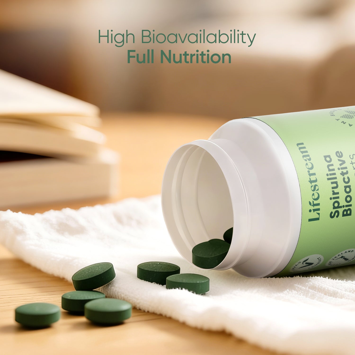 Spirulina Bioactive