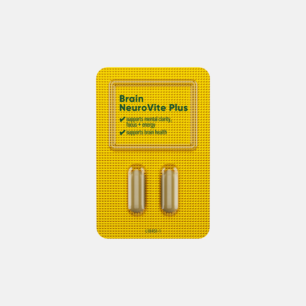 Brain NeuroVite Plus