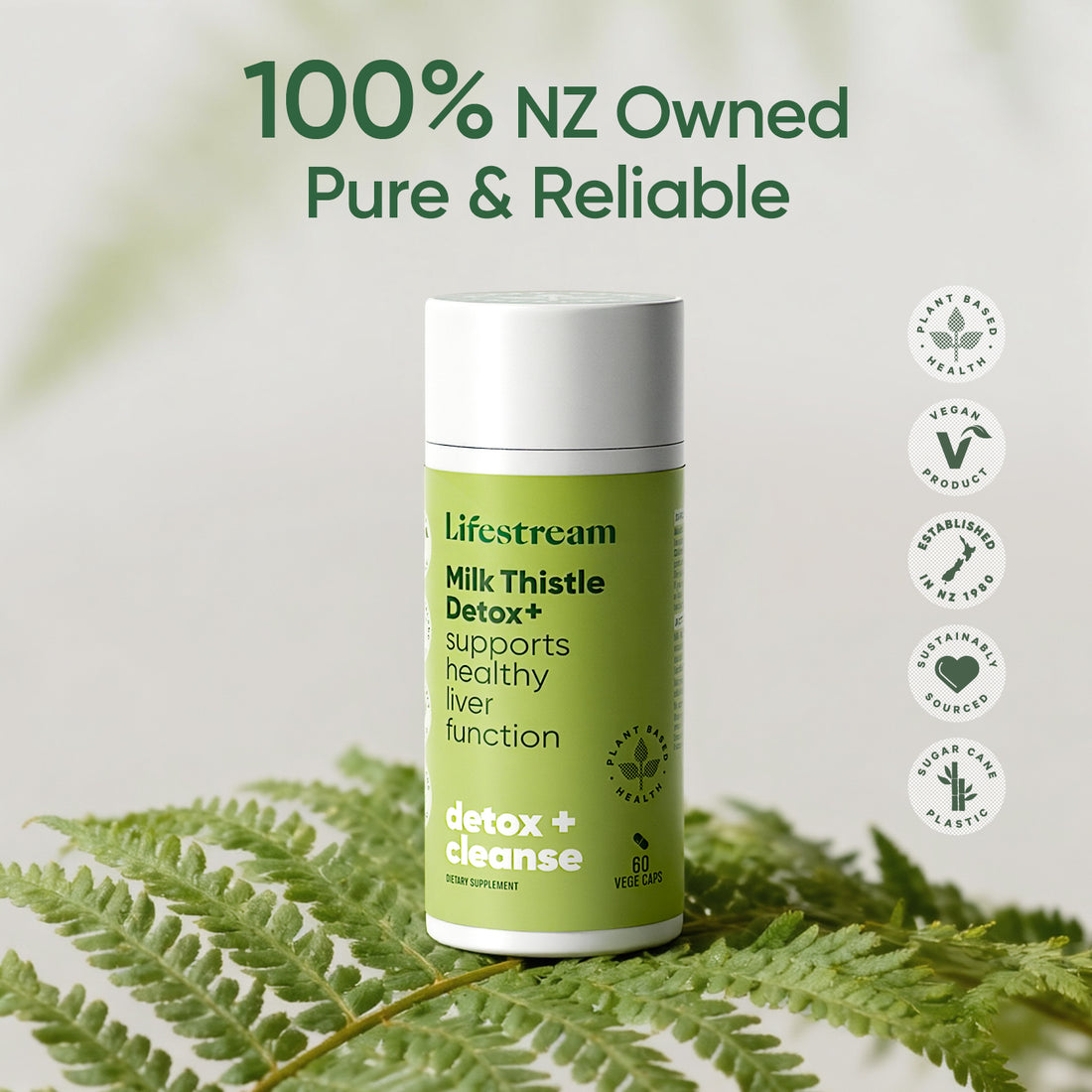 Milk Thistle Detox+ – Lifestream NZ