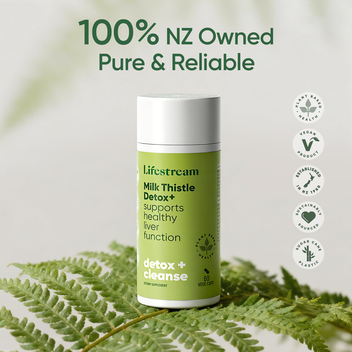 Milk Thistle Detox+ – Lifestream NZ