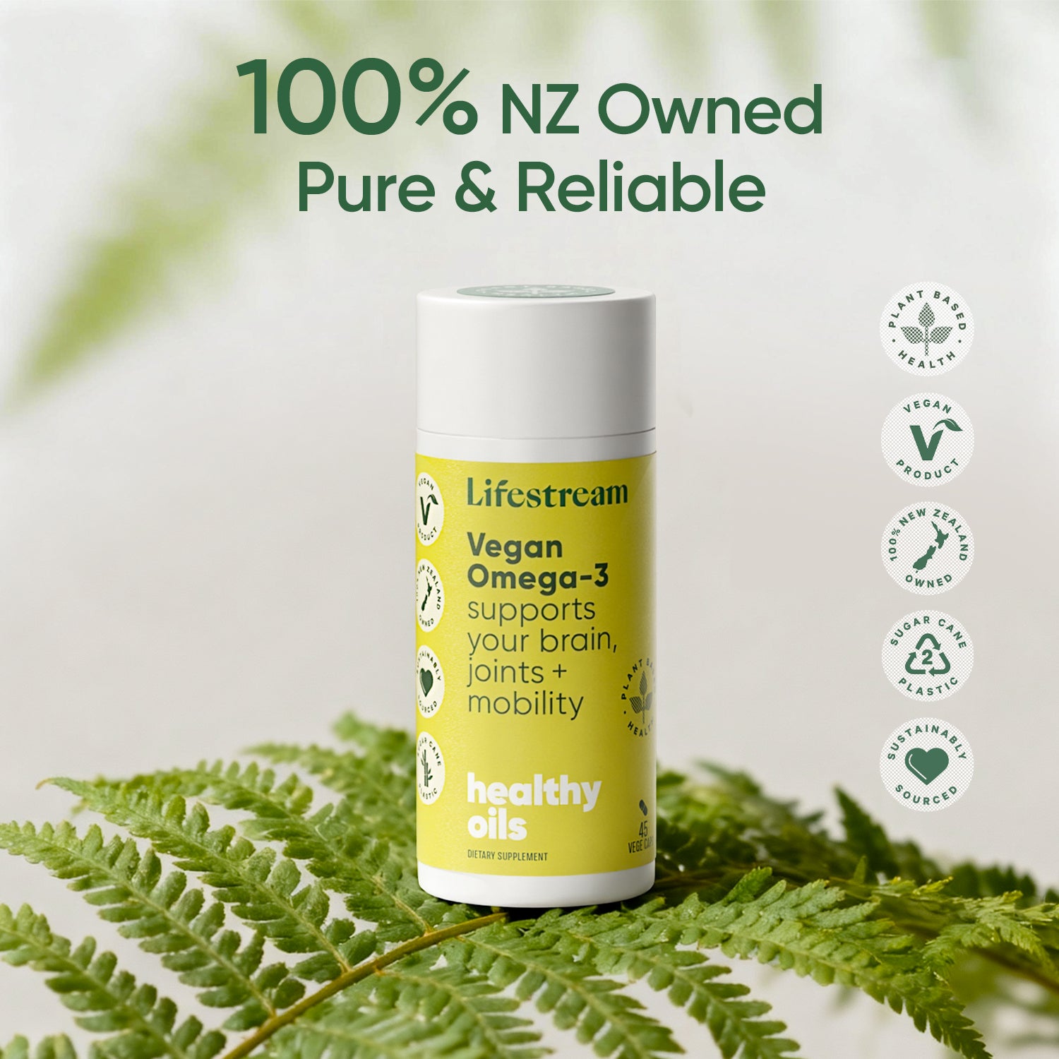 Vegan Omega-3