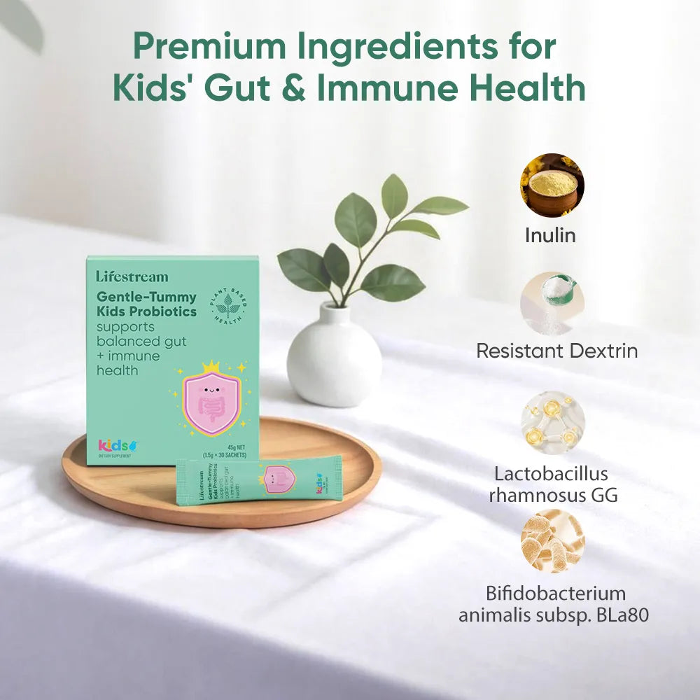 Gentle-Tummy Kids Probiotics
