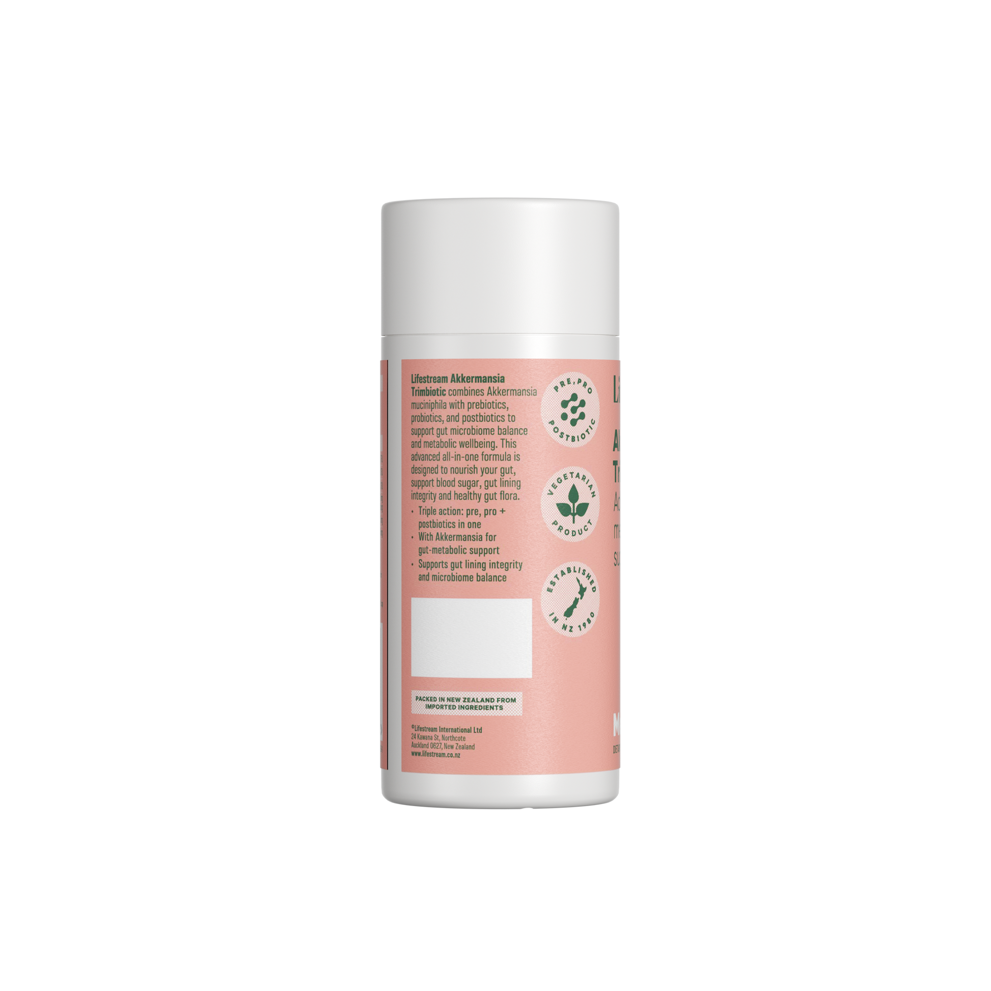 Akkermansia Trimbiotic