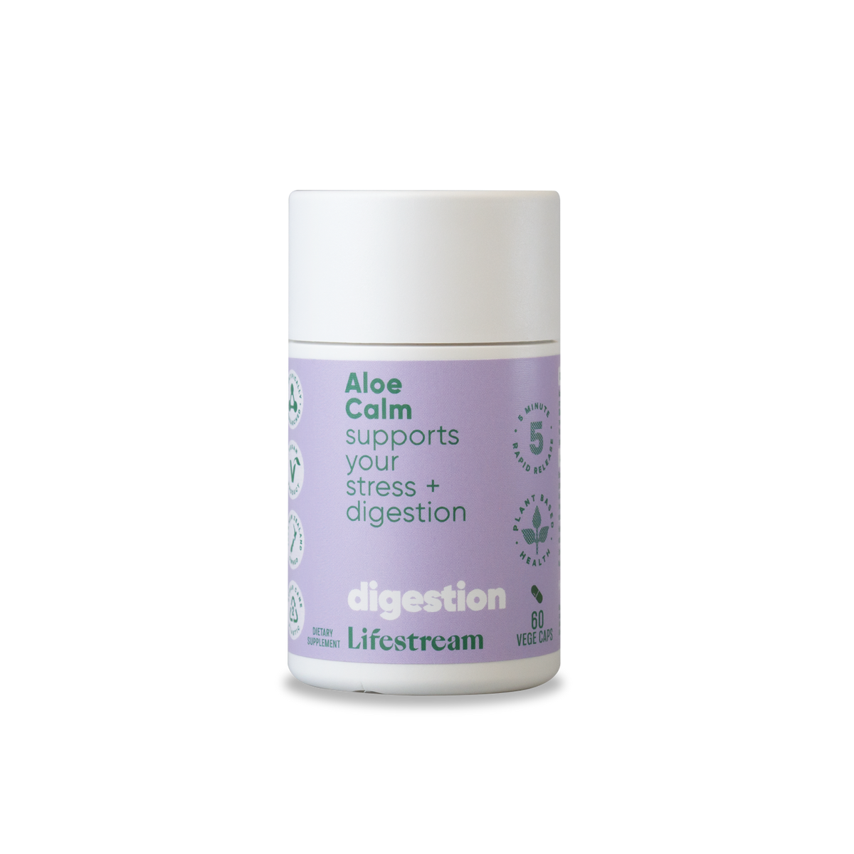 Aloe Calm supports your stress and digestion
