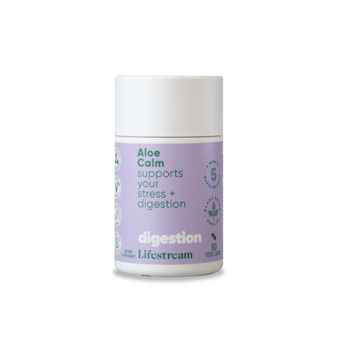 Aloe Calm supports your stress and digestion