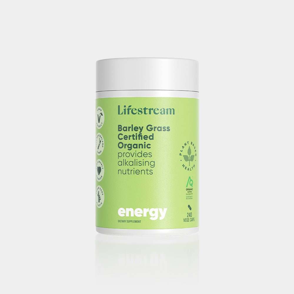 Barley Grass Certified Organic
