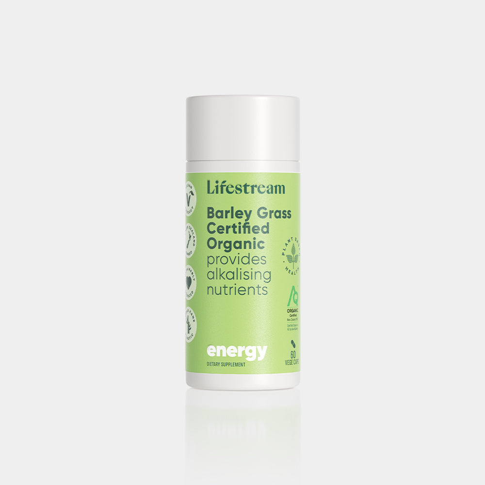 Barley Grass Certified Organic