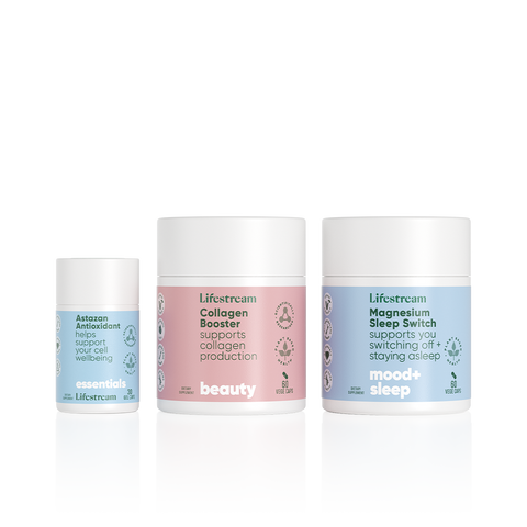 Beauty + Sleep Support Pack