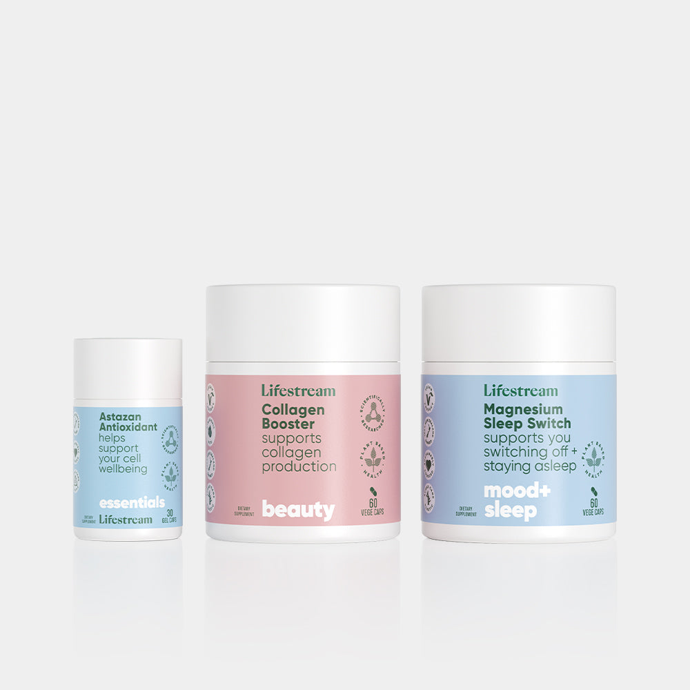 Beauty + Sleep Support Pack